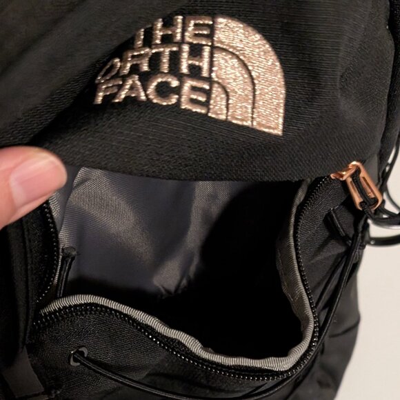 The North Face Borealis Mini Backpack Luxe, Black - Picture 10 of 12